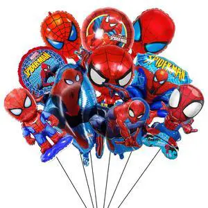 Spider Man Foil Balloons Avengers Birthday Supplies Marvel Party Decorations Spider Man Foil Balloons Avengers Birthday Supplies Marvel Party Decorations