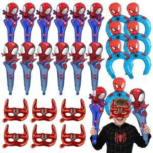 Spider Man Handheld Foil Balloons Party Decoration Avengers Party Favors Balloon Spider Man Handheld Foil Balloons Party Decoration Avengers Party Favors Balloon