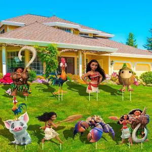 Disney Moana Yard Sign Set Moana Party Decorations Moana Birthday Party Supplies Disney Moana Yard Sign Set Moana Party Decorations Moana Birthday Party Supplies