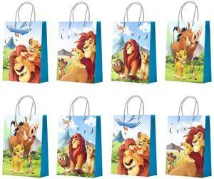 Lion King Birthday Supplies Simba Party Favor Decoration Disney Gift Bags Filler Lion King Birthday Supplies Simba Party Favor Decoration Disney Gift Bags Filler