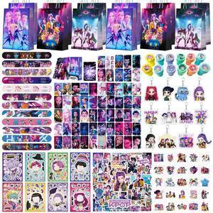 227 Pcs Kpop Demon Hunter Birthday Party Favor-Kpop Demon Hunter Gift Bags Stickers Keychains Acrylic Badges etc Kpop Demon Hunter Party Goodie Bags Stuffer 227 Pcs Kpop Demon Hunter Birthday Party Favor-Kpop Demon Hunter Gift Bags Stickers Keychains Acrylic Badges etc Kpop Demon Hunter Party Goodie Bags Stuffer