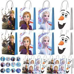 24pcs Frozen Party Favor Bags+24pcs Frozen Stickers for Kids Frozen Goodie Bags & Frozen Gift Bag & Frozen Birthday Party Favors Boxes 24pcs Frozen Party Favor Bags+24pcs Frozen Stickers for Kids Frozen Goodie Bags & Frozen Gift Bag & Frozen Birthday Party Favors Boxes