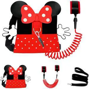 Toddler Leash Harness, 3-in-1 Child Leashes for Toddlers Set - 2m Kids Leashes for Toddlers & Wrist Leash for Kids, Perfect for Travling Walking (7.8 '' x 7 '') Toddler Leash Harness, 3-in-1 Child Leashes for Toddlers Set - 2m Kids Leashes for Toddlers & Wrist Leash for Kids, Perfect for Travling Walking (7.8 '' x 7 '')