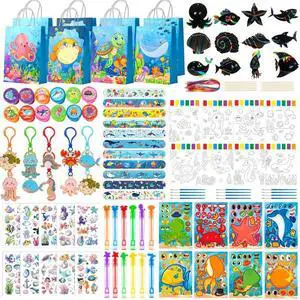 120pcs Underwater World Party Decorations, Underwater World Party Favors- Underwater World Goodie Bags Key Chains Stickers etc Underwater World Party Supplies, for Underwater World Party 120pcs Underwater World Party Decorations, Underwater World Party Favors- Underwater World Goodie Bags Key Chains Stickers etc Underwater World Party Supplies, for Underwater World Party