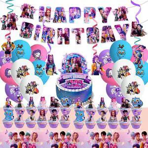 Makeup Birthday Party Decorations, 101 Pcs Spa Birthday Party Decorations - Spa Party Balloons Backdrop Cake Toppers Tablecloth etc Spa Party Decorations for Girls Spa Party Supplies Makeup Birthday Party Decorations, 101 Pcs Spa Birthday Party Decorations - Spa Party Balloons Backdrop Cake Toppers Tablecloth etc Spa Party Decorations for Girls Spa Party Supplies