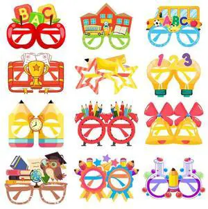 School Party Supplies, 12pcs Back to School Party Glasses,School Decorations Glasses for Back to School Bash Decoration School Party Supplies, 12pcs Back to School Party Glasses,School Decorations Glasses for Back to School Bash Decoration
