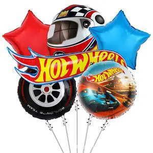 10 Pcs Hot Wheels Party Decoration Balloons Hot Wheels Foil Balloons Hot Wheels Party Balloons for Hot Wheels Party Decorations 10 Pcs Hot Wheels Party Decoration Balloons Hot Wheels Foil Balloons Hot Wheels Party Balloons for Hot Wheels Party Decorations