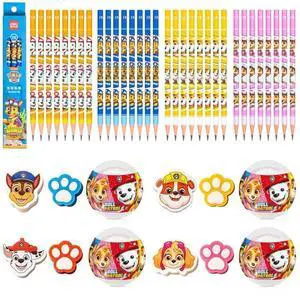 40 PAW Patrol Kids Stationery Kit School Supplies Gift Bag Filler Pencils Eraser 40 PAW Patrol Kids Stationery Kit School Supplies Gift Bag Filler Pencils Eraser