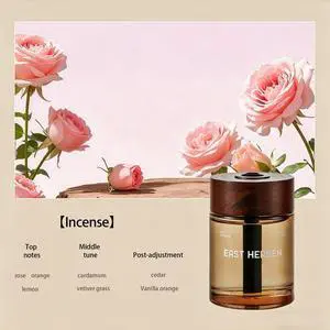 Cedar Rose Car Air Freshener Aromatherapy Reed Diffuser Natural Car Interior Cedar Rose Car Air Freshener Aromatherapy Reed Diffuser Natural Car Interior