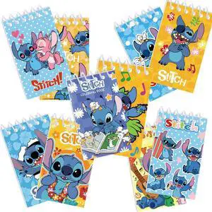 10 Pcs Small Stitch Notebook Notepad Diary Book Childrens Favors Girls Boys Kids 10 Pcs Small Stitch Notebook Notepad Diary Book Childrens Favors Girls Boys Kids