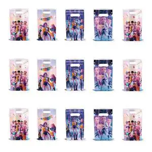 Demon Music Hunter Party Favors Party Bags Candy Bags Loot Kpop Birthday Supply Demon Music Hunter Party Favors Party Bags Candy Bags Loot Kpop Birthday Supply