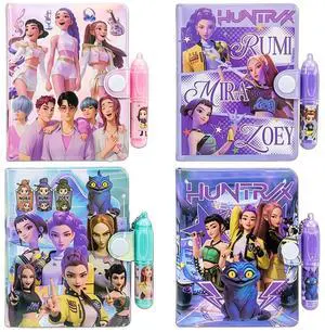 4 Demon Music Hunter Party Favors kpop Mini Notebook Stationery Pocket Notepad 4 Demon Music Hunter Party Favors kpop Mini Notebook Stationery Pocket Notepad