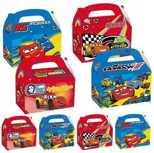 12 Pcs Cars Party Favor Gift Boxes Filler Cars Birthday Supplies Treat Box Candy 12 Pcs Cars Party Favor Gift Boxes Filler Cars Birthday Supplies Treat Box Candy