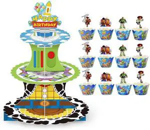 Toy Story Cake Stand Toy Story Party Decoration Birthday Supplies Cake Topper Toy Story Cake Stand Toy Story Party Decoration Birthday Supplies Cake Topper