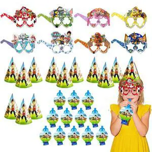 32 Pcs Paw Patrol Party Decorations Paw Patrol Party Favor Gift Filler Photo Props 32 Pcs Paw Patrol Party Decorations Paw Patrol Party Favor Gift Filler Photo Props