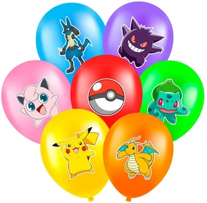 Pokemon Balloon Set, 28pcs Pokemon Birthday Balloons for Pokemon Birthday party Supplies, Including 7 Styles and Patterns, Perfect for Pokemon Party Decorations, Pokemon Birthday Decorations Pokemon Balloon Set, 28pcs Pokemon Birthday Balloons for Pokemon Birthday party Supplies, Including 7 Styles and Patterns, Perfect for Pokemon Party Decorations, Pokemon Birthday Decorations