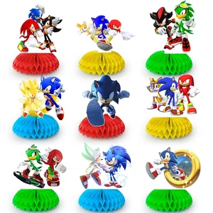 9 Pcs Sonic Honeycomb Centerpieces, 3D Sonic Birthday Party Table Centerpieces, Sonic Party Centerpieces, Sonic Table Centerpieces for Sonic Birthday Party Decorations or Sonic Table Decorations 9 Pcs Sonic Honeycomb Centerpieces, 3D Sonic Birthday Party Table Centerpieces, Sonic Party Centerpieces, Sonic Table Centerpieces for Sonic Birthday Party Decorations or Sonic Table Decorations