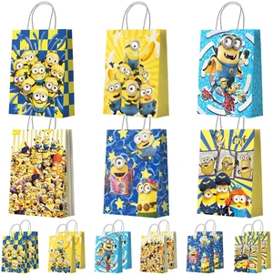 18 Pcs Minions Party Gift Bags Minions Party Bags Minions Gift Bags Minions Treat Bags Minions Party Paper Bags for Minions Party Decorations/Minions Birthday Decorations 18 Pcs Minions Party Gift Bags Minions Party Bags Minions Gift Bags Minions Treat Bags Minions Party Paper Bags for Minions Party Decorations/Minions Birthday Decorations