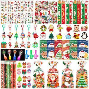158 PCS Christmas Party Favors, Including Xmas Sticky Notes Santa Claus Keychains Christmas Stickers Badges Christmas Candy Bags Etc Christmas Goodie Bag Stuffers 158 PCS Christmas Party Favors, Including Xmas Sticky Notes Santa Claus Keychains Christmas Stickers Badges Christmas Candy Bags Etc Christmas Goodie Bag Stuffers