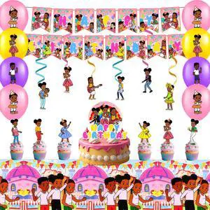 47 Pcs Gracie Birthday Party Decorations Set - Gracie Party Balloons & Gracie Birthday Banner Cake Toppers Tablecloth etc Gracie Birthday Party Decorations 47 Pcs Gracie Birthday Party Decorations Set - Gracie Party Balloons & Gracie Birthday Banner Cake Toppers Tablecloth etc Gracie Birthday Party Decorations