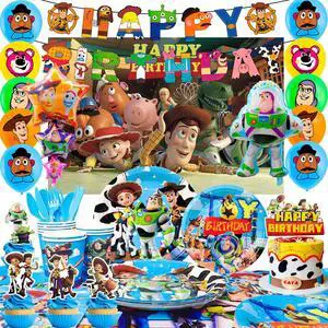 Toy Story Birthday Decorations,114pcs Toy Story Party Decorations&Toy Story Tableware Set-Toy Story Decorations Ballons Banner Backdrop&Toy Story Plates Napkins Tablecloth etc Toy Story Party Supplies Toy Story Birthday Decorations,114pcs Toy Story Party Decorations&Toy Story Tableware Set-Toy Story Decorations Ballons Banner Backdrop&Toy Story Plates Napkins Tablecloth etc Toy Story Party Supplies