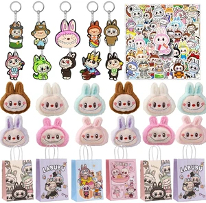 86 Pcs Labubu Birthday Party Favors Set - Labubu Birthday Favors Bags Keychains Stickers Brooch etc Labubu Party Favors for Labubu Birthday Party Decorations Supplies 86 Pcs Labubu Birthday Party Favors Set - Labubu Birthday Favors Bags Keychains Stickers Brooch etc Labubu Party Favors for Labubu Birthday Party Decorations Supplies