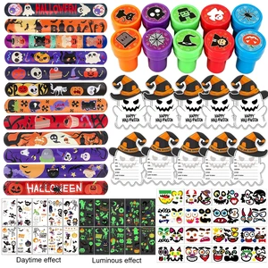 Halloween fluorescent sticker gift Halloween fluorescent sticker gift