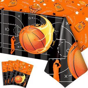 Basketball Tablecloth, 3pcs Basketball Party Table Cover Set Basketball Table Cloths for Parties,Basketball Birthday Tablecloth & Basketball Theme Table Cover for Basketball Birthday Party Decorations Basketball Tablecloth, 3pcs Basketball Party Table Cover Set Basketball Table Cloths for Parties,Basketball Birthday Tablecloth & Basketball Theme Table Cover for Basketball Birthday Party Decorations