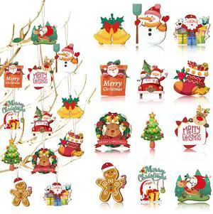 37pcs Christmas Tree Decorations, Wooden Christmas Ornaments,Christmas Wooden Ornaments,Christmas Ornaments Wooden,Wood Christmas Tree Hanging Ornament,Christmas Decor 37pcs Christmas Tree Decorations, Wooden Christmas Ornaments,Christmas Wooden Ornaments,Christmas Ornaments Wooden,Wood Christmas Tree Hanging Ornament,Christmas Decor