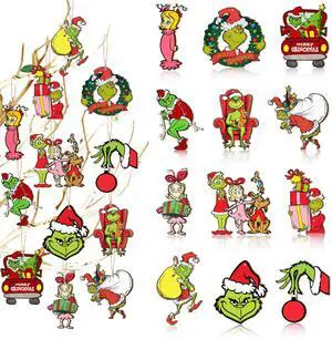 Christmas Tree Decorations, 37 PCS Christmas Tree Ornaments, Hanging Ornaments with Rope for Xmas Party Supplies Christmas Tree Decorations, 37 PCS Christmas Tree Ornaments, Hanging Ornaments with Rope for Xmas Party Supplies