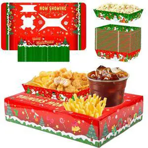 Christmas snack box Christmas snack box