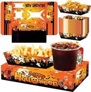 40pcs Halloween Movie Night Snack Tray for Halloween Party Decorations,Halloween Movie Snack Tray,Halloween Movie Night Snack Box,Trick Or Treat Snack Tray,Trick Or Treat Party Supplies 40pcs Halloween Movie Night Snack Tray for Halloween Party Decorations,Halloween Movie Snack Tray,Halloween Movie Night Snack Box,Trick Or Treat Snack Tray,Trick Or Treat Party Supplies