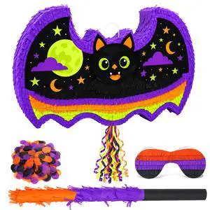 Halloween Bat Piñata Halloween Bat Piñata