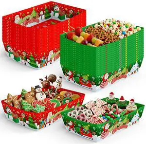 Christmas popcorn tray Christmas popcorn tray