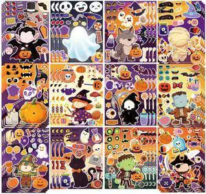 Halloween DIY Stickers Halloween DIY Stickers