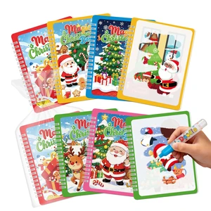 Christmas Water-Painting Book Christmas Water-Painting Book