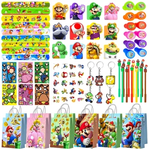 104 Pcs Super Mario Party Favors Set ,Super Mario Birthday Party Favors- Mario Party Diy Stickers Key Chains Seals Pens Temporary Tattoo etc Mario Birthday Favors for Mario Birthday Party Supplies 104 Pcs Super Mario Party Favors Set ,Super Mario Birthday Party Favors- Mario Party Diy Stickers Key Chains Seals Pens Temporary Tattoo etc Mario Birthday Favors for Mario Birthday Party Supplies