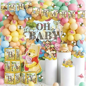 134 Pcs Winnie the Pooh Party Decorations Set,Winnie the Pooh Birthday Party Supplies - Winnie the Pooh cake toppers Balloons Backdrop etc Winnie the Pooh Birthday Party Decorations 134 Pcs Winnie the Pooh Party Decorations Set,Winnie the Pooh Birthday Party Supplies - Winnie the Pooh cake toppers Balloons Backdrop etc Winnie the Pooh Birthday Party Decorations
