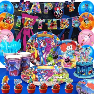 110 Pcs Poppy Playtime Birthday Decorations & Poppy Playtime Party Tableware Set - Poppy Playtime Party Banner Balloons Plates Cups Tablecloth etc Poppy Playtime Birthday Party Supplies 110 Pcs Poppy Playtime Birthday Decorations & Poppy Playtime Party Tableware Set - Poppy Playtime Party Banner Balloons Plates Cups Tablecloth etc Poppy Playtime Birthday Party Supplies