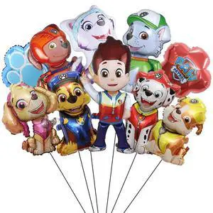Paw Patrol Party Decorations Balloons,10 pcs Paw Patrol Balloons Including Paw Patrol Foil Balloon & Dog Paw Balloon etc Paw Patrol Foil Balloons for Boys Kids Paw Patrol Themed Party Paw Patrol Party Decorations Balloons,10 pcs Paw Patrol Balloons Including Paw Patrol Foil Balloon & Dog Paw Balloon etc Paw Patrol Foil Balloons for Boys Kids Paw Patrol Themed Party