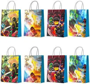 16 Pcs Ninja Favor Bags, Ninja Party Bags, Ninja Birthday Favor Bags, Ninja Candy Bags for Boys/Girls Kids Ninja Theme Birthday Party Decorations Supplies 16 Pcs Ninja Favor Bags, Ninja Party Bags, Ninja Birthday Favor Bags, Ninja Candy Bags for Boys/Girls Kids Ninja Theme Birthday Party Decorations Supplies