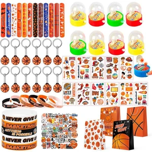 Basketball Party Favors,122pcs Basketball Themed Birthday Party Favors - Basketball Party Keychain Gift Bags Slap Bracelets Sticker etc Basketball Goodie Bags Stuffers for Basketball Party Decorations Basketball Party Favors,122pcs Basketball Themed Birthday Party Favors - Basketball Party Keychain Gift Bags Slap Bracelets Sticker etc Basketball Goodie Bags Stuffers for Basketball Party Decorations