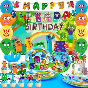 Number Blocks Birthday Decorations,112pcs Number Blocks Party Decorations & Number Blocks Party Tableware - Number Blocks Theme Birthday Banner Balloon Plate Tablecloth etc Numberblocks Party Supplies Number Blocks Birthday Decorations,112pcs Number Blocks Party Decorations & Number Blocks Party Tableware - Number Blocks Theme Birthday Banner Balloon Plate Tablecloth etc Numberblocks Party Supplies