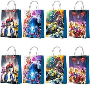 Transformers Goodie Bags - 16pcs Transformers Party Bags, Transformers Gift Bags, Transformers Candy Bags for Boys/Girls Kids Transformers Theme Birthday Party Decorations Suppilies Transformers Goodie Bags - 16pcs Transformers Party Bags, Transformers Gift Bags, Transformers Candy Bags for Boys/Girls Kids Transformers Theme Birthday Party Decorations Suppilies