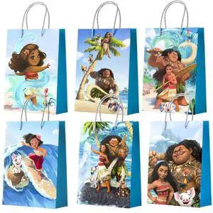 Moana Party Supplies, 24pcs Moana Party Gift Bags - Moana Favor Bags, Moana Candy Bags for Boys/Girls Kids Moana Birthday Party Decoration Moana Party Supplies, 24pcs Moana Party Gift Bags - Moana Favor Bags, Moana Candy Bags for Boys/Girls Kids Moana Birthday Party Decoration