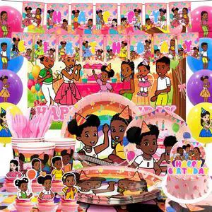 98pcs Gracie's Corner Birthday Party Decorations Supplies, Gracie's Corner Party Supplies - Cake Toppers Balloons Banner Plates Napkins Cups etc Gracie's Corner Party Decorations for Girls & Boys 98pcs Gracie's Corner Birthday Party Decorations Supplies, Gracie's Corner Party Supplies - Cake Toppers Balloons Banner Plates Napkins Cups etc Gracie's Corner Party Decorations for Girls & Boys