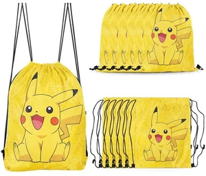 12 Pcs Pokemon Drawstring Bags Pikachu Party Bags Pokemon Candy Bags Pokemon Treat Bags for Pokemon Birthday Party Decorations /Pokemon Party Supplies/Pokemon Birthday Favors 12 Pcs Pokemon Drawstring Bags Pikachu Party Bags Pokemon Candy Bags Pokemon Treat Bags for Pokemon Birthday Party Decorations /Pokemon Party Supplies/Pokemon Birthday Favors