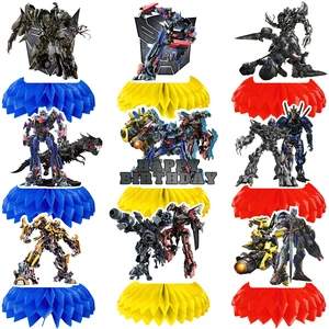 Transformers Centerpieces,9pcs Transformers Birthday Party Table Centerpieces Set- Transformers Honeycomb Centerpieces & Transformers Themed Centerpieces for Transformers Party Table Decorations Transformers Centerpieces,9pcs Transformers Birthday Party Table Centerpieces Set- Transformers Honeycomb Centerpieces & Transformers Themed Centerpieces for Transformers Party Table Decorations
