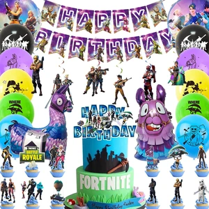 Fortnite Birthday Party Supplies,39 pcs Fortnite Party Decorations Set-Fortnite Spirals,Fortnite Balloons Banners Cake Toppers etc Fortnite Theme Birthday Party Supplies for Kids Fortnite Birthday Party Supplies,39 pcs Fortnite Party Decorations Set-Fortnite Spirals,Fortnite Balloons Banners Cake Toppers etc Fortnite Theme Birthday Party Supplies for Kids