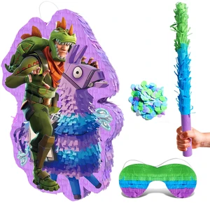 Fortnite Pinata, 4 Pcs Fortnite Pinatas Bundle - Fortnite Theme Piñata, Fortnite Party Pinata Stick & Party Games Blindfold etc Fortnite Pinata Supplies for Fortnite Birthday Party Decorations Fortnite Pinata, 4 Pcs Fortnite Pinatas Bundle - Fortnite Theme Piñata, Fortnite Party Pinata Stick & Party Games Blindfold etc Fortnite Pinata Supplies for Fortnite Birthday Party Decorations